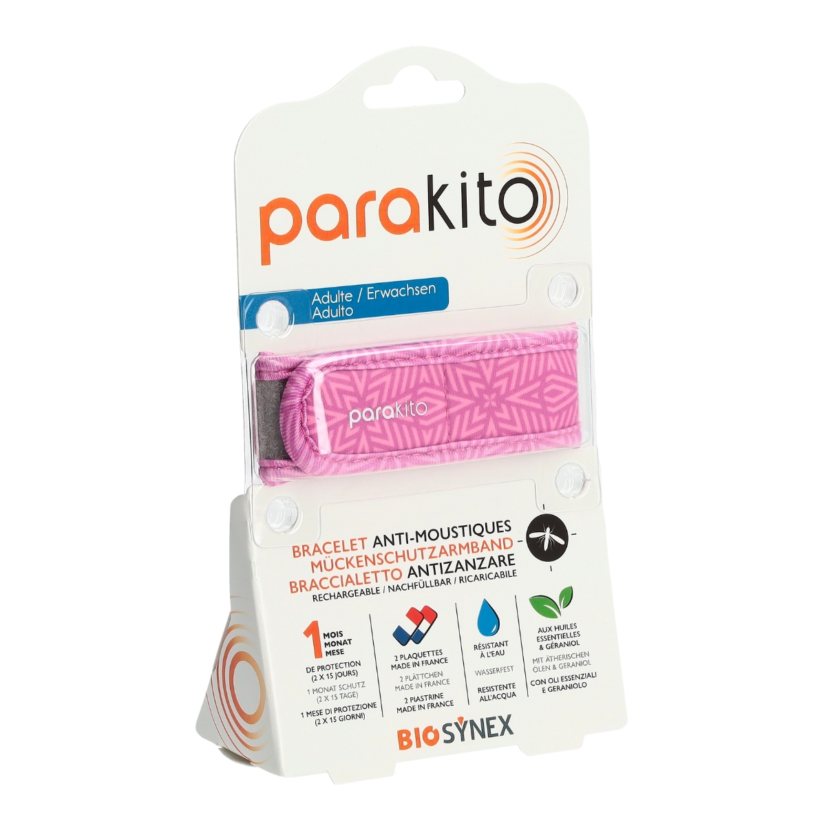 Parakito Armband Erwachsene Optik violett