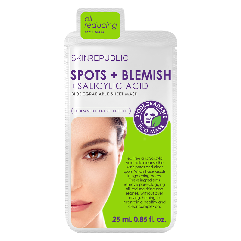 Skin Republic Spots and Blemish Face Mask 25 ml