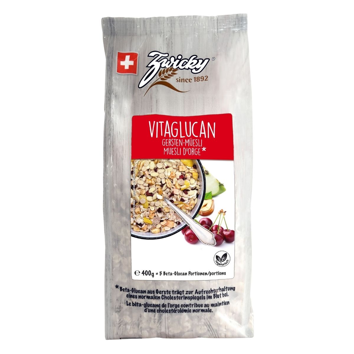 Zwicky Vitaglucan Müesli 350 g