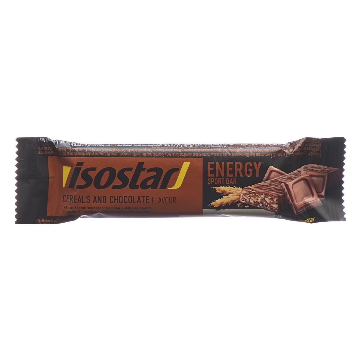 Isostar Energy Riegel Chocolate 35 g