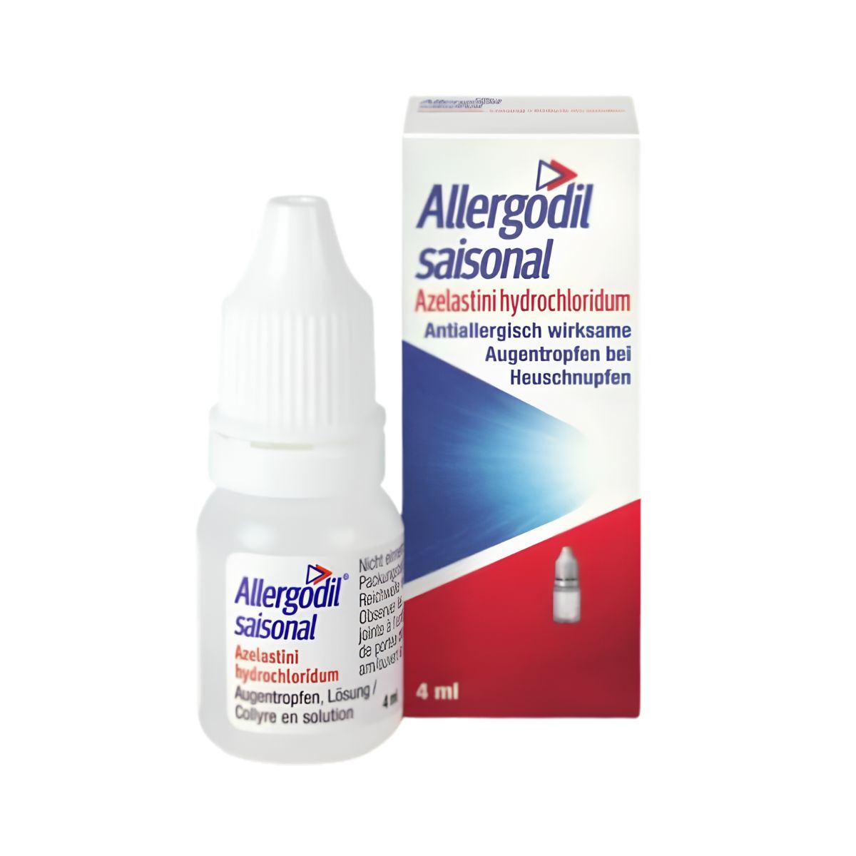 Allergodily Saisonal Augentropfen 4 ml