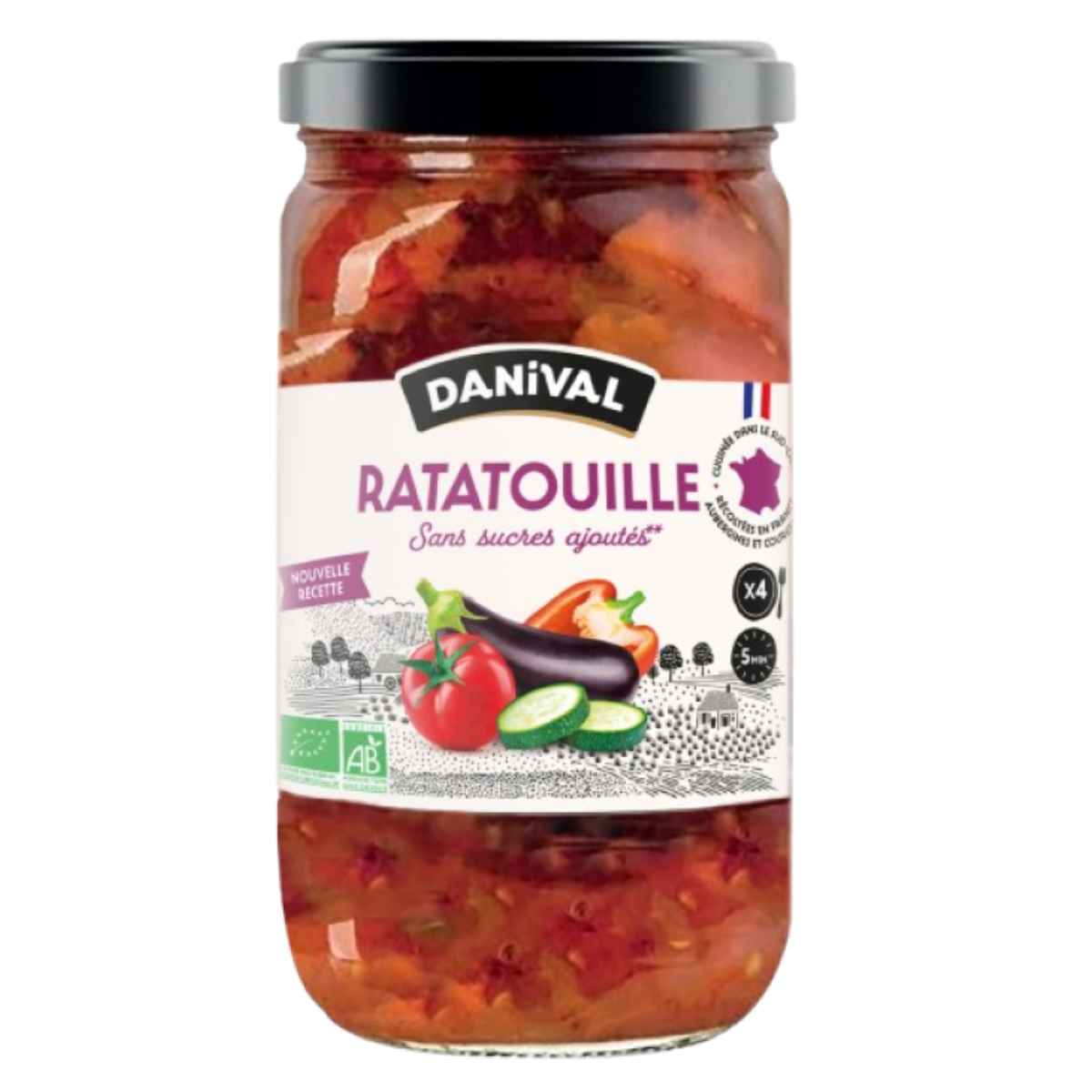 Danival Ratatouille 670 g