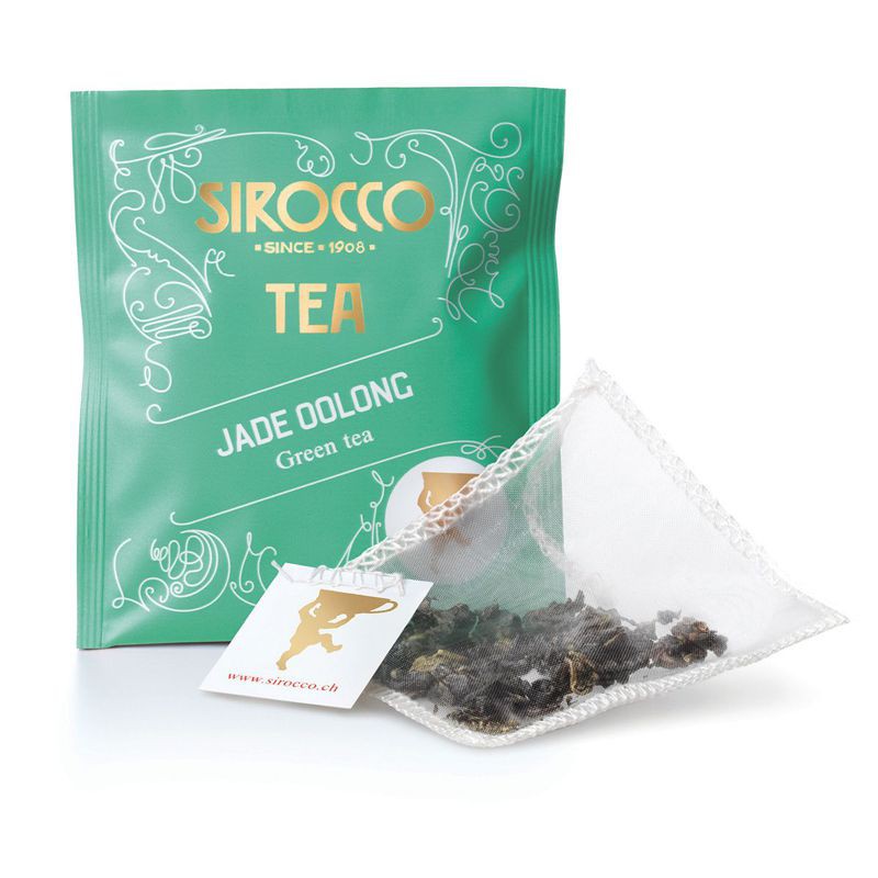 Sirocco Teebeutel Jade Oolong 20 Stück