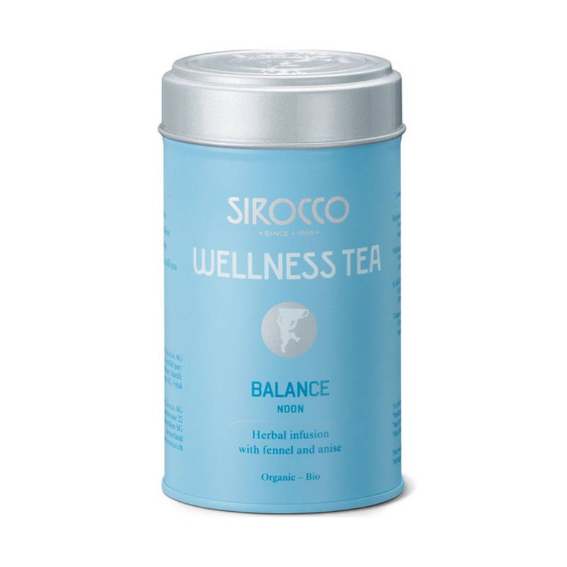 Sirocco Teedose Medium Wellness Tea Balance 120 g Sirocco Teedose Medium Wellness Tea Balance 120 g