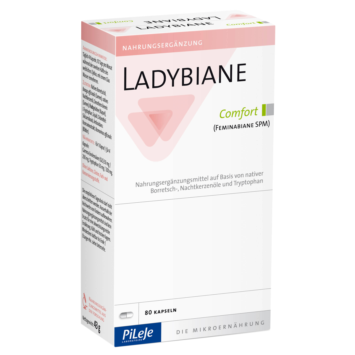 Ladybiane Comfort Kapseln 80 Stück Ladybiane Comfort Kapseln 80 Stück
