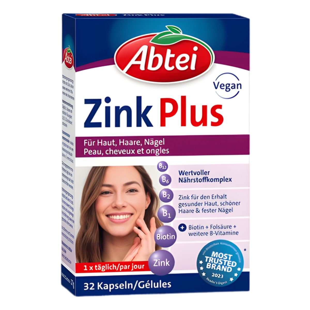 Abtei Zink Plus Kapseln 32 Stück