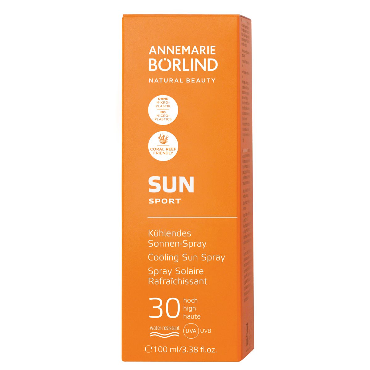 Börlind Sonne kühlendes Sonnen Spray LSF30 100 ml