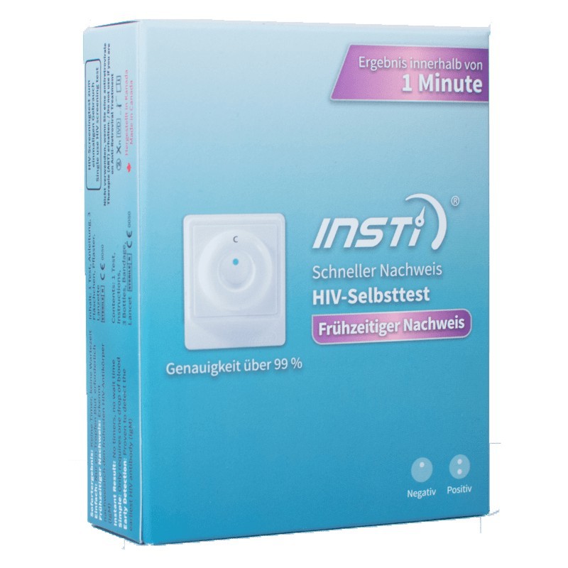 INSTI HIV Selbsttest INSTI HIV Selbsttest