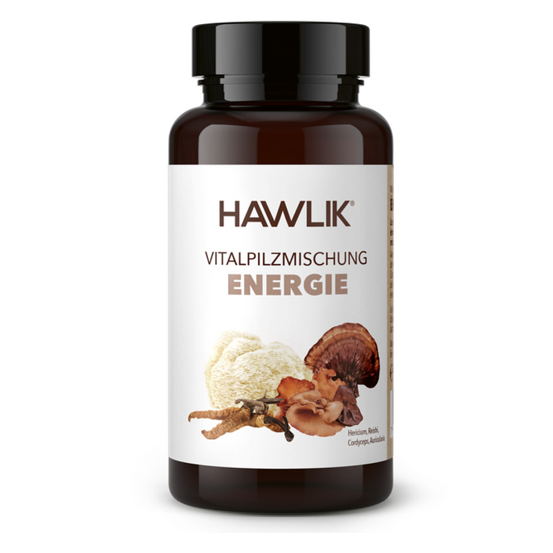 Hawlik Vitalpilzmischung Energie Kapseln 90 Stück