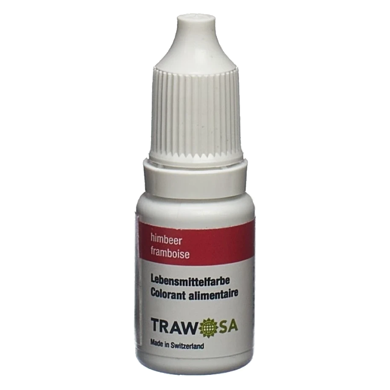 TRAWOSA Lebensmittelfarbstoff himbeer 10 ml TRAWOSA Lebensmittelfarbstoff himbeer 10 ml
