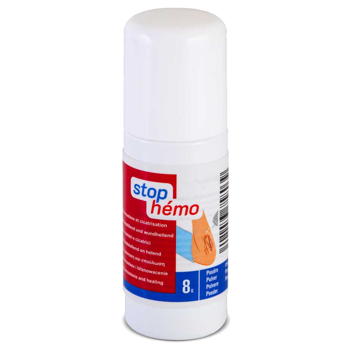 Stop Hemo Puder hämostatisch steril 8 g