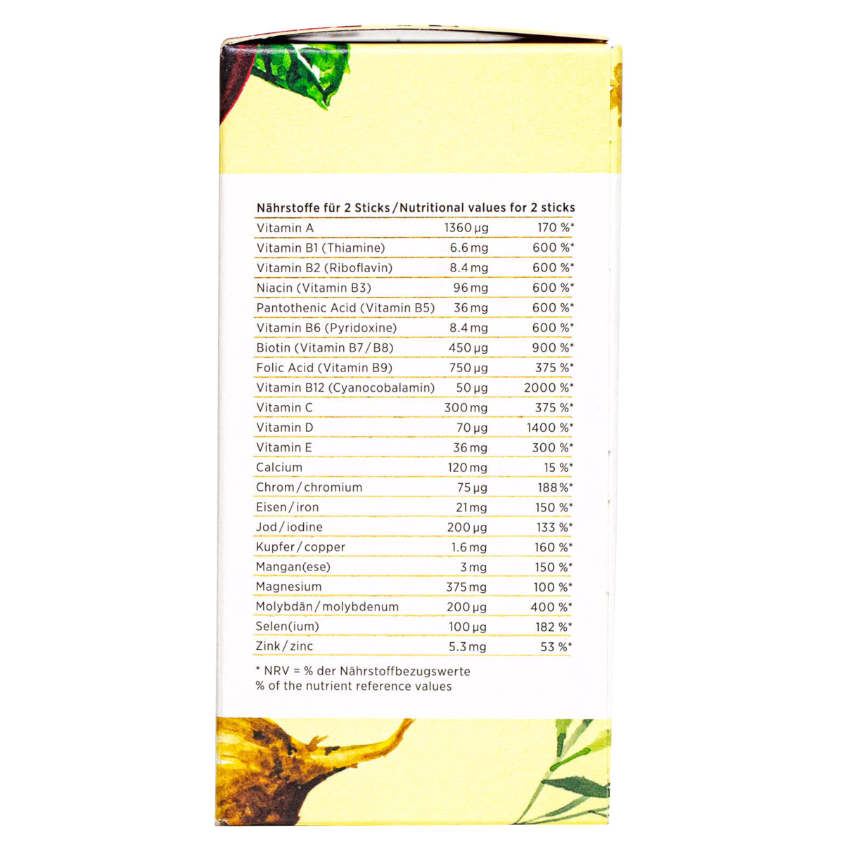 Kingnature Vitality Shot 90 g Kingnature Vitality Shot 90 g