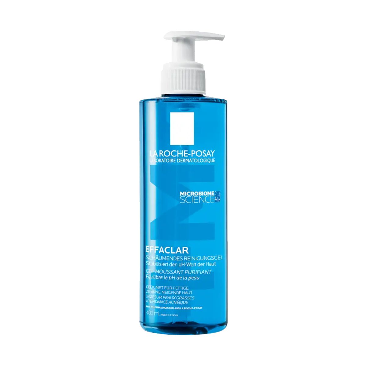 La Roche Posay Effaclar Gel nettoyant 400 ml La Roche Posay Effaclar Gel nettoyant 400 ml