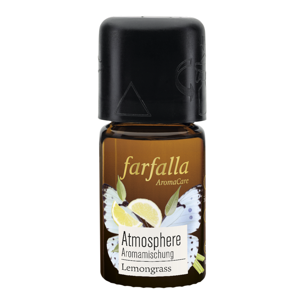 FARFALLA Sei erfrischt Aromamischung Lemongrass 5 ml