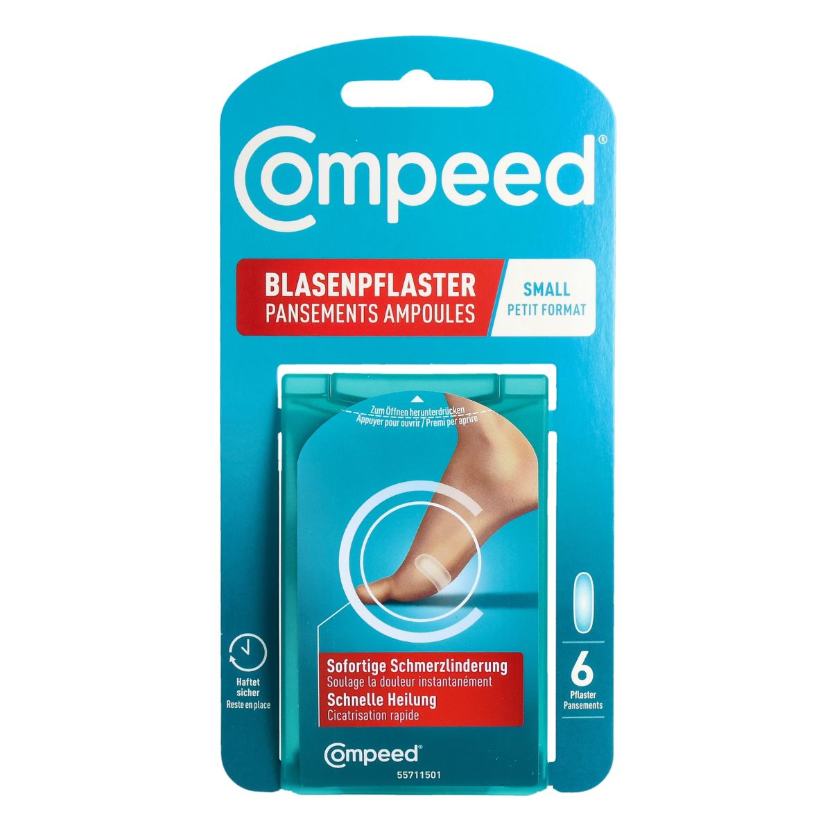 Compeed Pansement pour ampoules Small 6 pièces