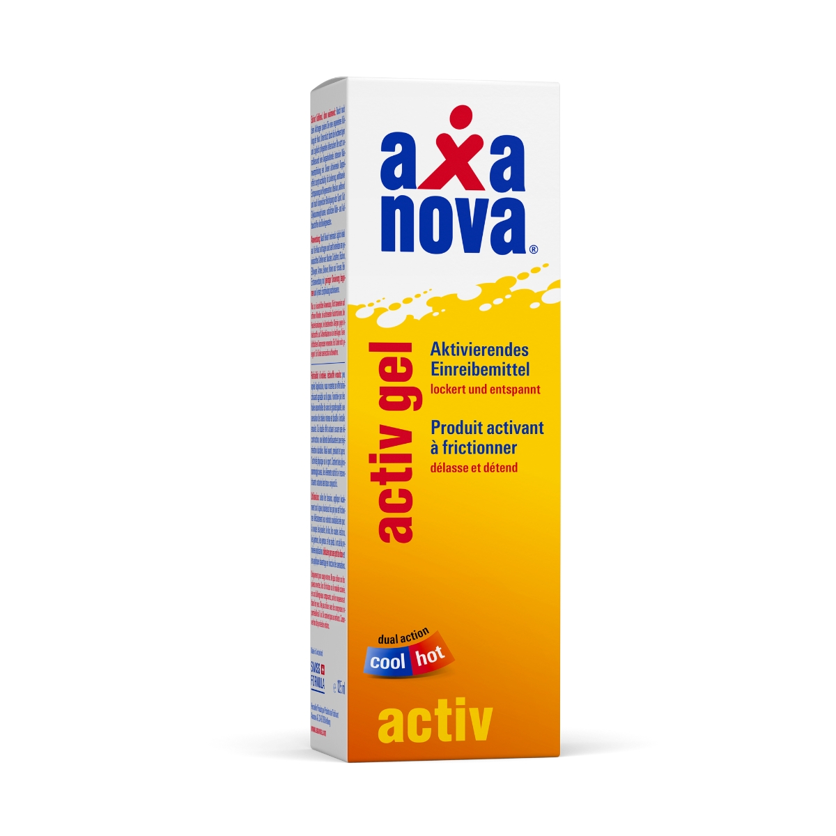 Axanova Activ Gel 125 ml Axanova Activ Gel 125 ml