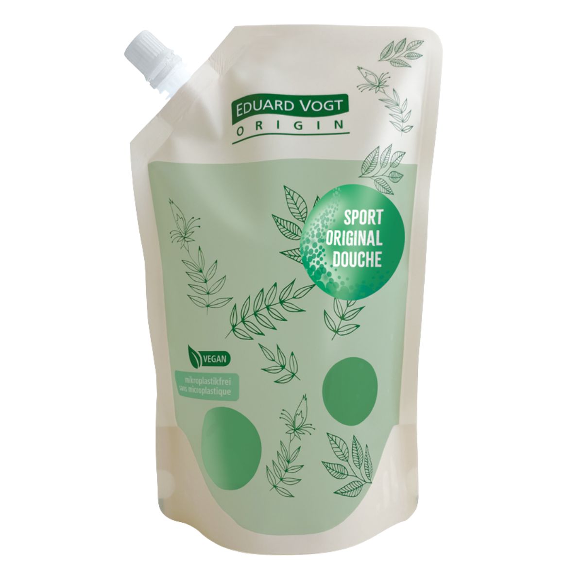 Eduard Vogt Origin Sport Douche Original Nachfüllbeutel 800 ml