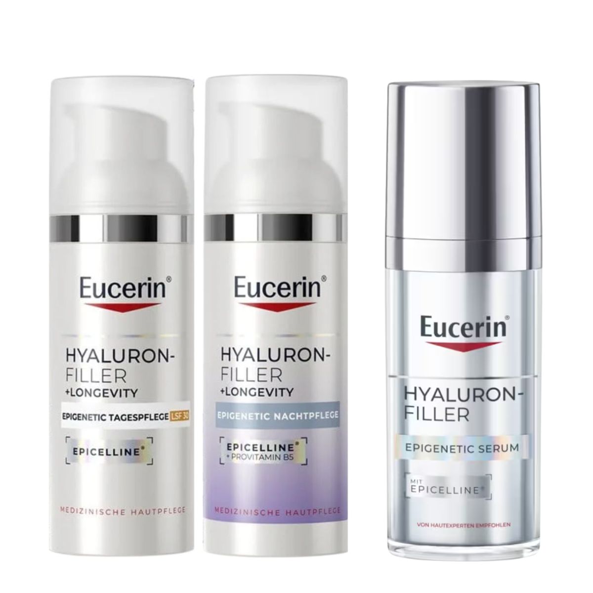 Eucerin Hyaluron-Filler + Longevity Set
