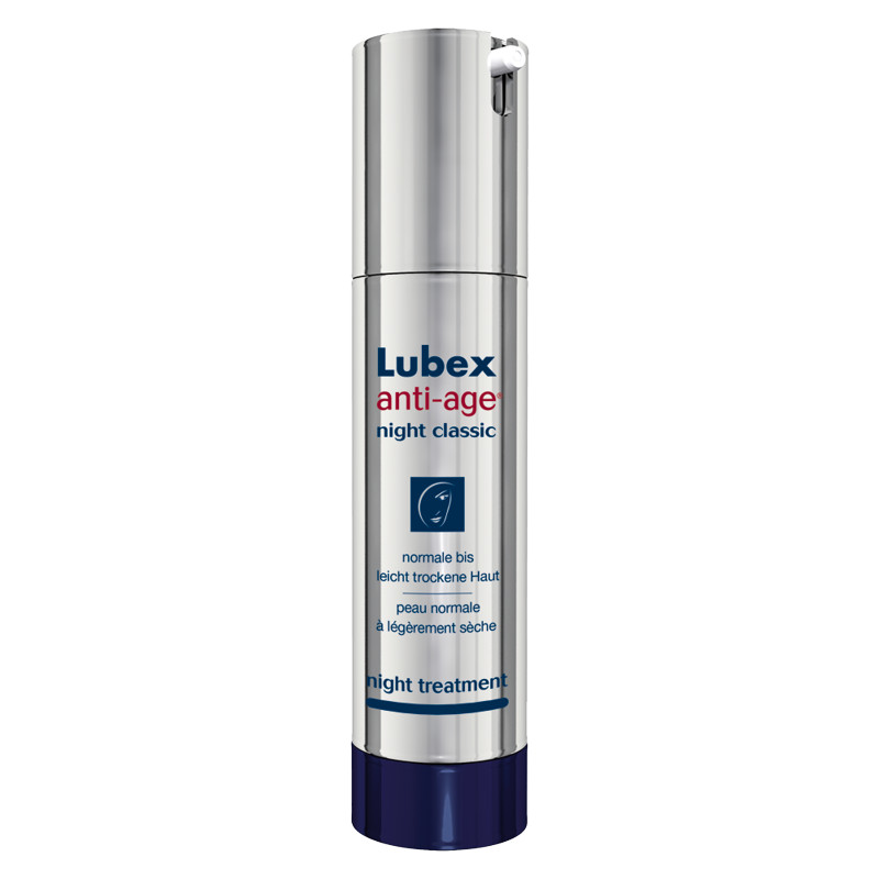 Lubex Anti-Age Night Classic Creme 50 ml Lubex Anti-Age Night Classic Creme 50 ml