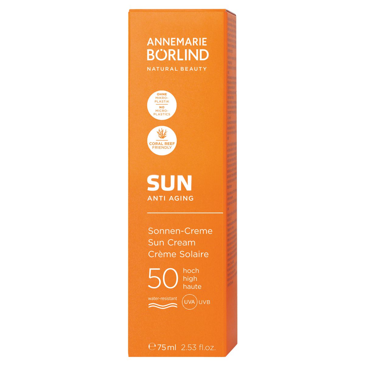 Börlind Sonnen Creme LSF50 75 ml Börlind Sonnen Creme LSF50 75 ml