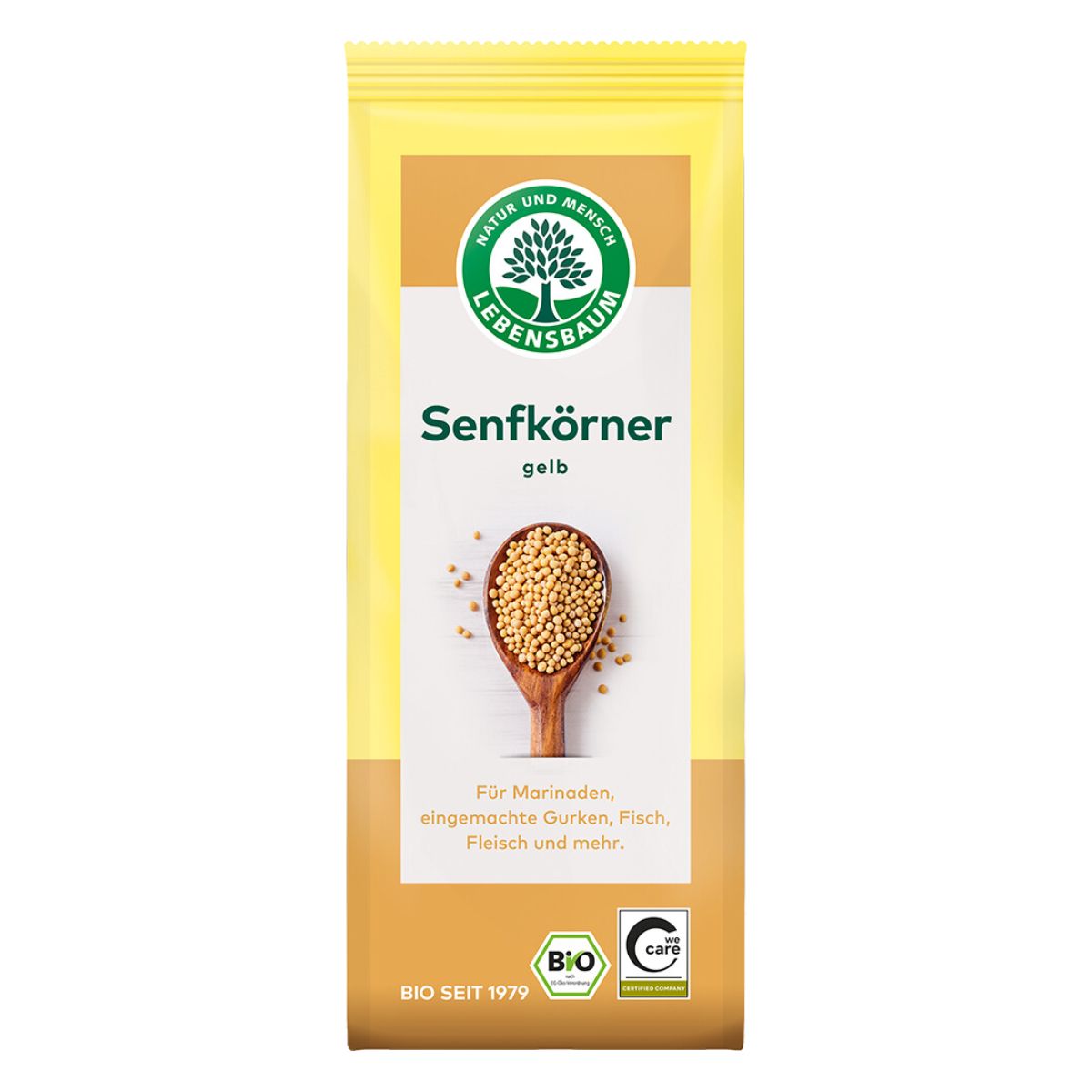 LEBENSBAUM Senfkörner Btl 80 g LEBENSBAUM Senfkörner Btl 80 g