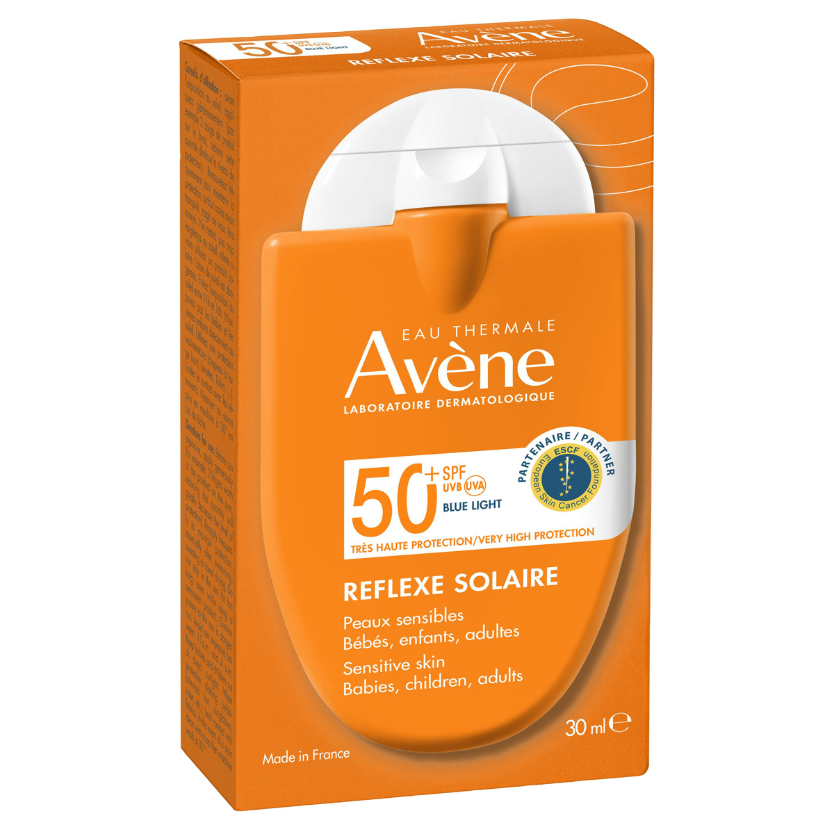 Avène Sun Réflexe Sonne SPF50+ 30 ml Avène Sun Réflexe Sonne SPF50+ 30 ml