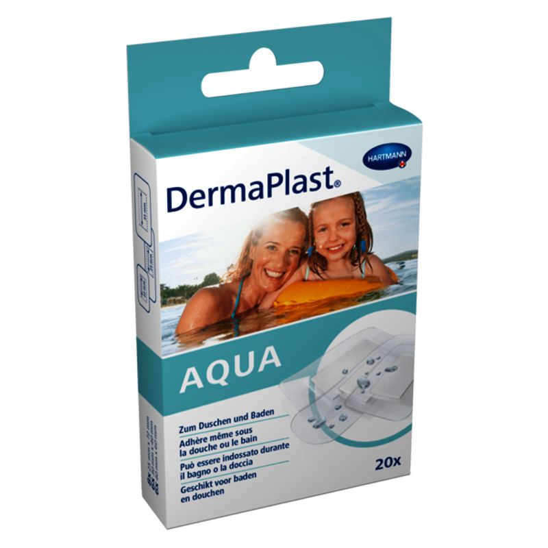 DERMAPLAST Aqua 3 Grössen 20 Stück DERMAPLAST Aqua 3 Grössen 20 Stück