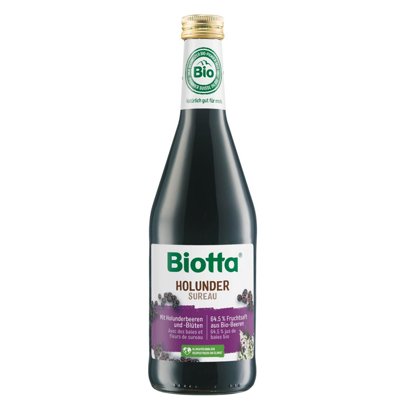Biotta Holunder Bio 6 Fl 5 dl Biotta Holunder Bio 6 Fl 5 dl