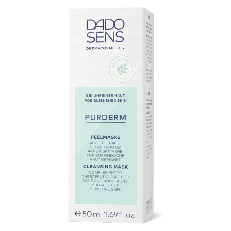 Dado Sens Purderm Peel Maske 50 ml Dado Sens Purderm Peel Maske 50 ml