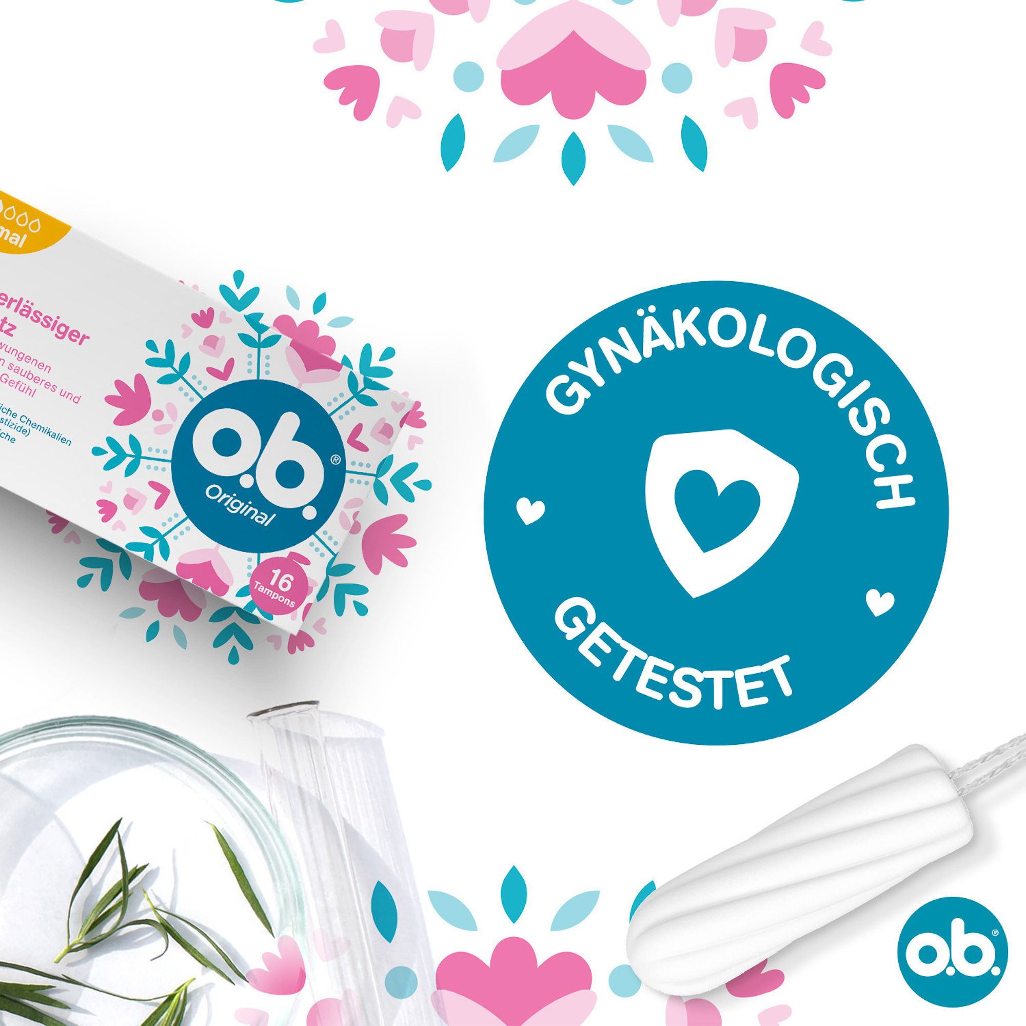 o.b. Tampons Original Normal 32 Stück o.b. Tampons Original Normal 32 Stück