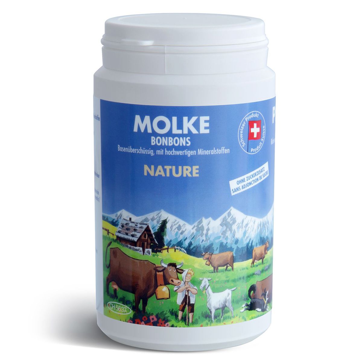 Biosana Molke Bonbons Nature Dose 190 Stück Biosana Molke Bonbons Nature Dose 190 Stück