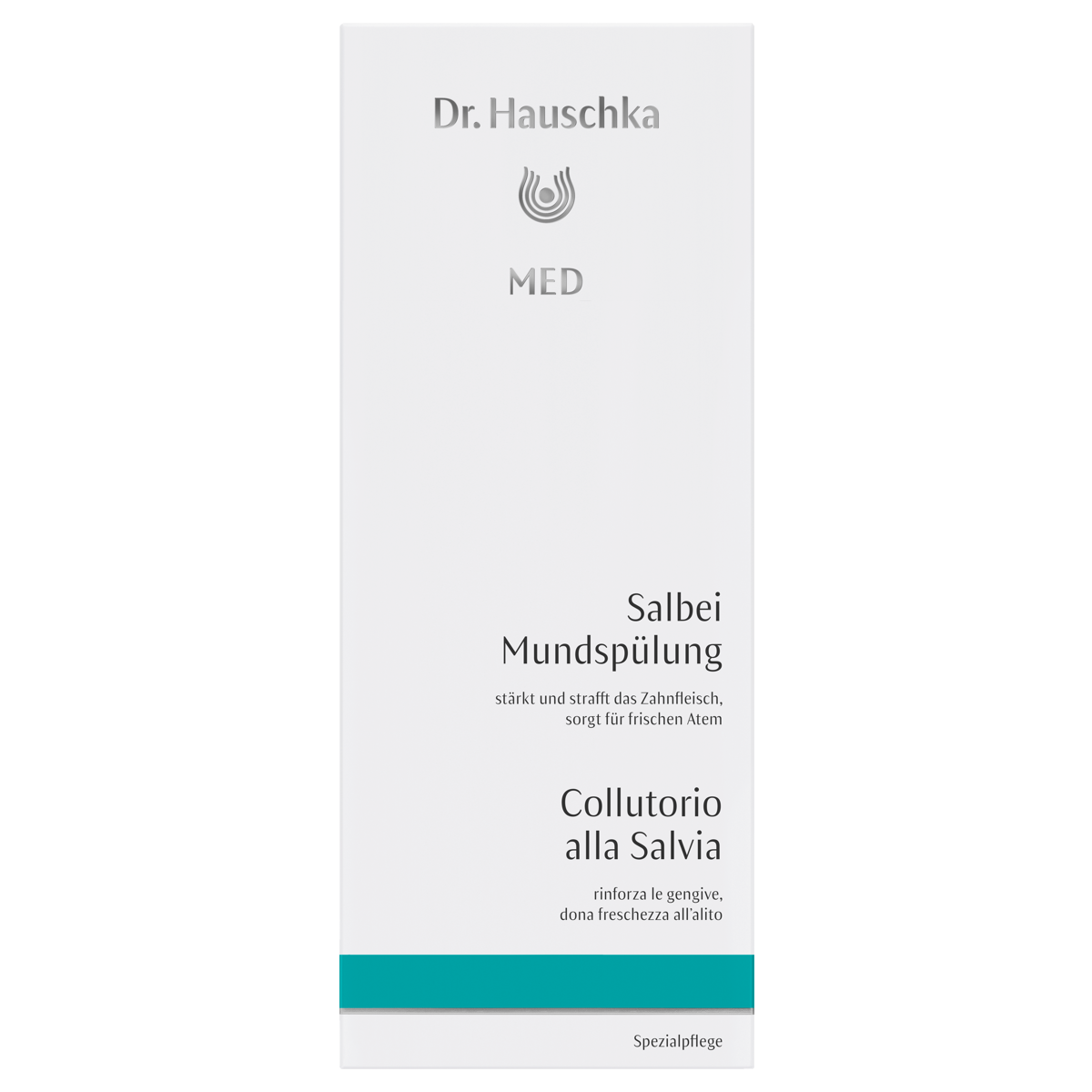 Dr Hauschka Med Mundspülung Salbei 300 ml Dr Hauschka Med Mundspülung Salbei 300 ml