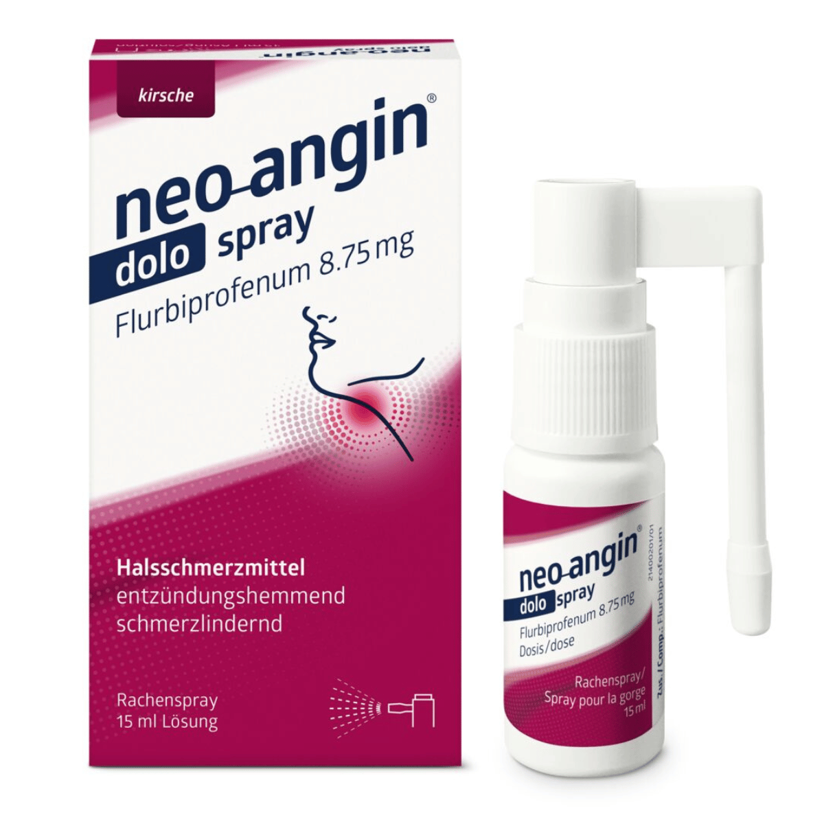 Neo-Angin dolo Spray 15 ml