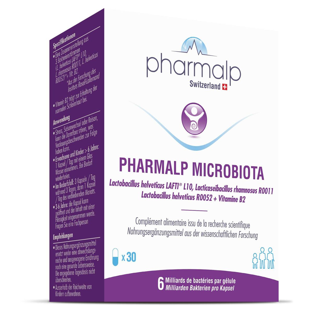 Pharmalp Microbiota Kapseln Blister Pharmalp Microbiota Kapseln Blister