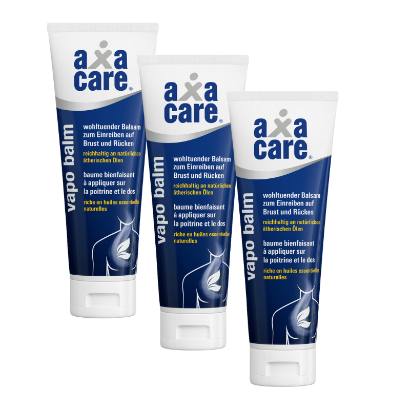 AXACARE Vapo Balm 3x 75 ml AXACARE Vapo Balm 3x 75 ml