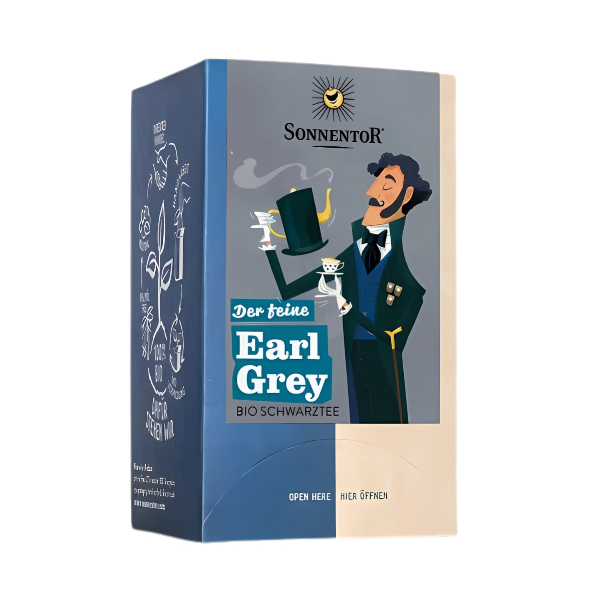 SONNENTOR Schwarztee Earl Grey Beutel 18 Stück SONNENTOR Schwarztee Earl Grey Beutel 18 Stück