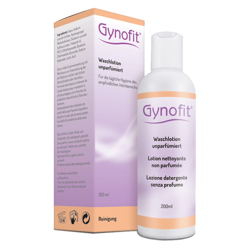 Gynofit Waschlotion unparfümiert 200 ml Gynofit Waschlotion unparfümiert 200 ml