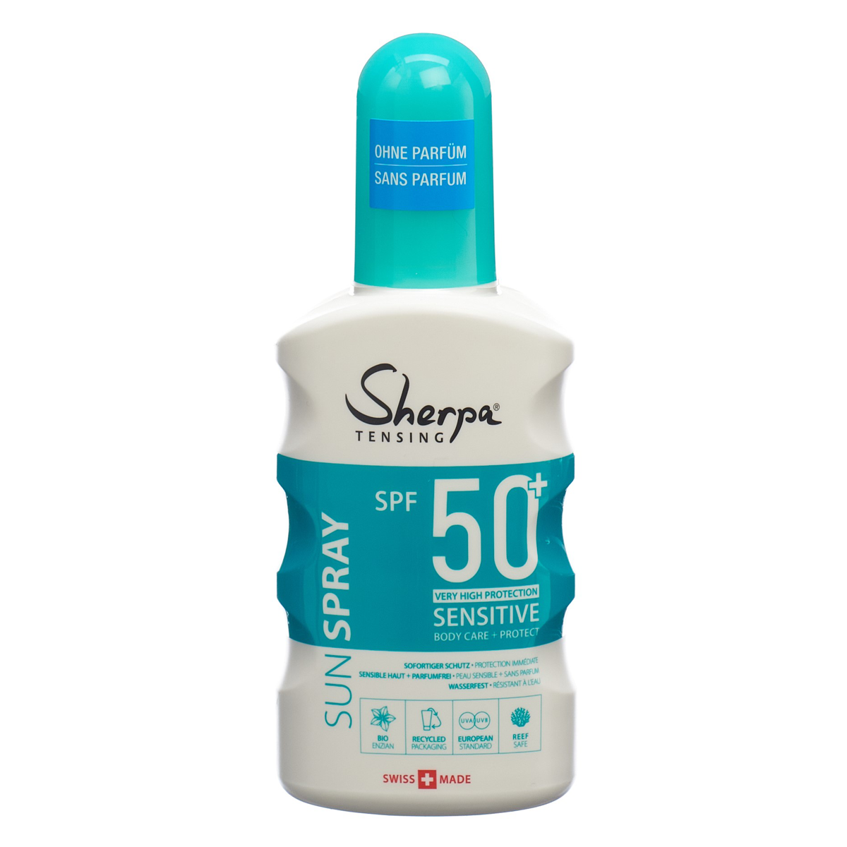 Sherpa Tensing Sonnenspray SPF 50 Sensitive 175 ml Sherpa Tensing Sonnenspray SPF 50 Sensitive 175 ml