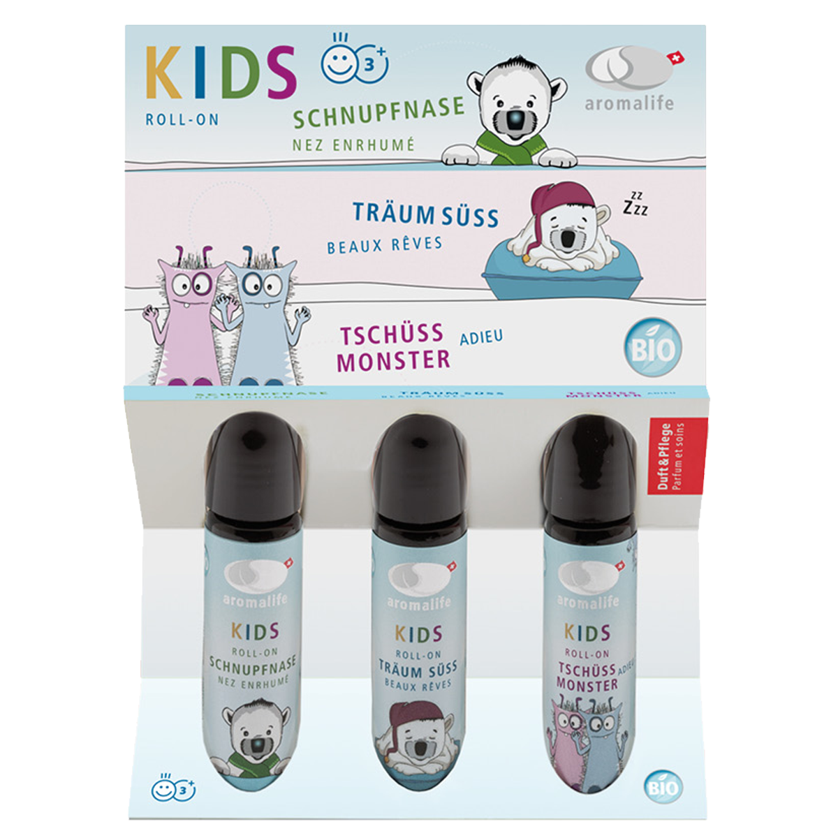 Aromalife Geschenkset Kids Roll-on 3er Set