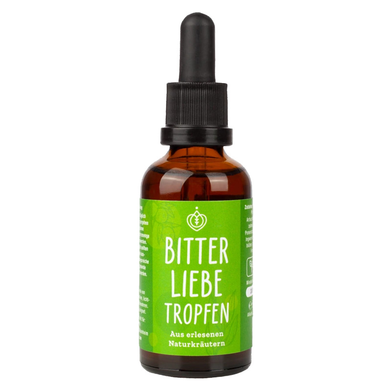Bitterliebe Tropfen Flasche 50 ml Bitterliebe Tropfen Flasche 50 ml