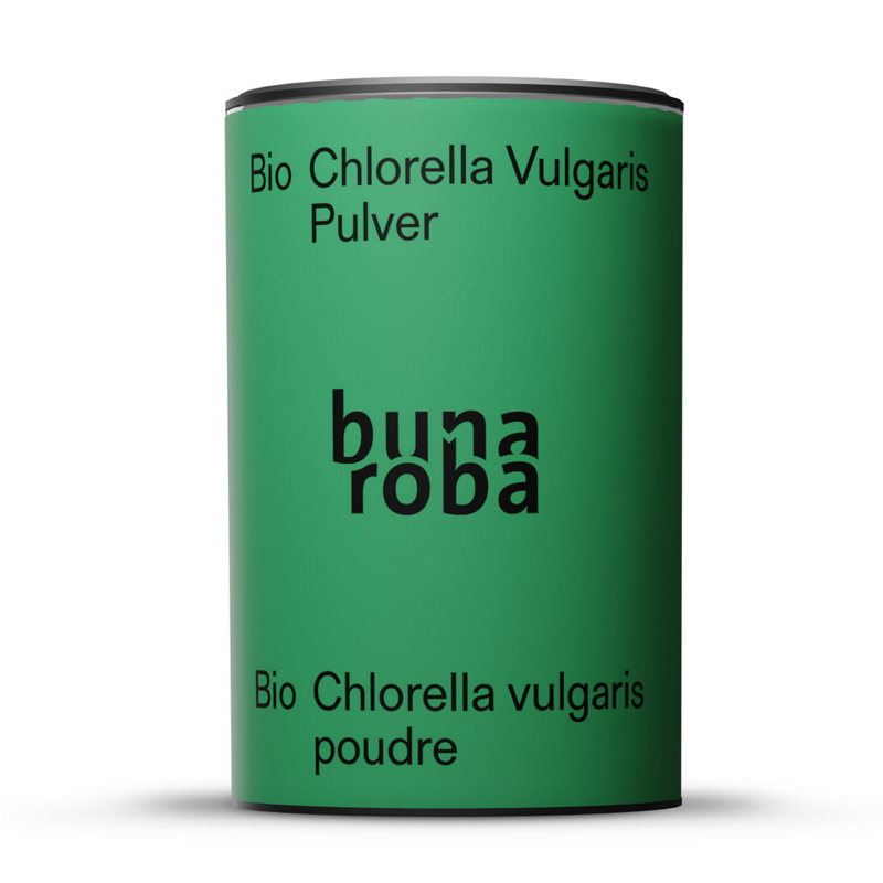 Bunaroba Chlorella Pulver 175 g Bunaroba Chlorella Pulver 175 g