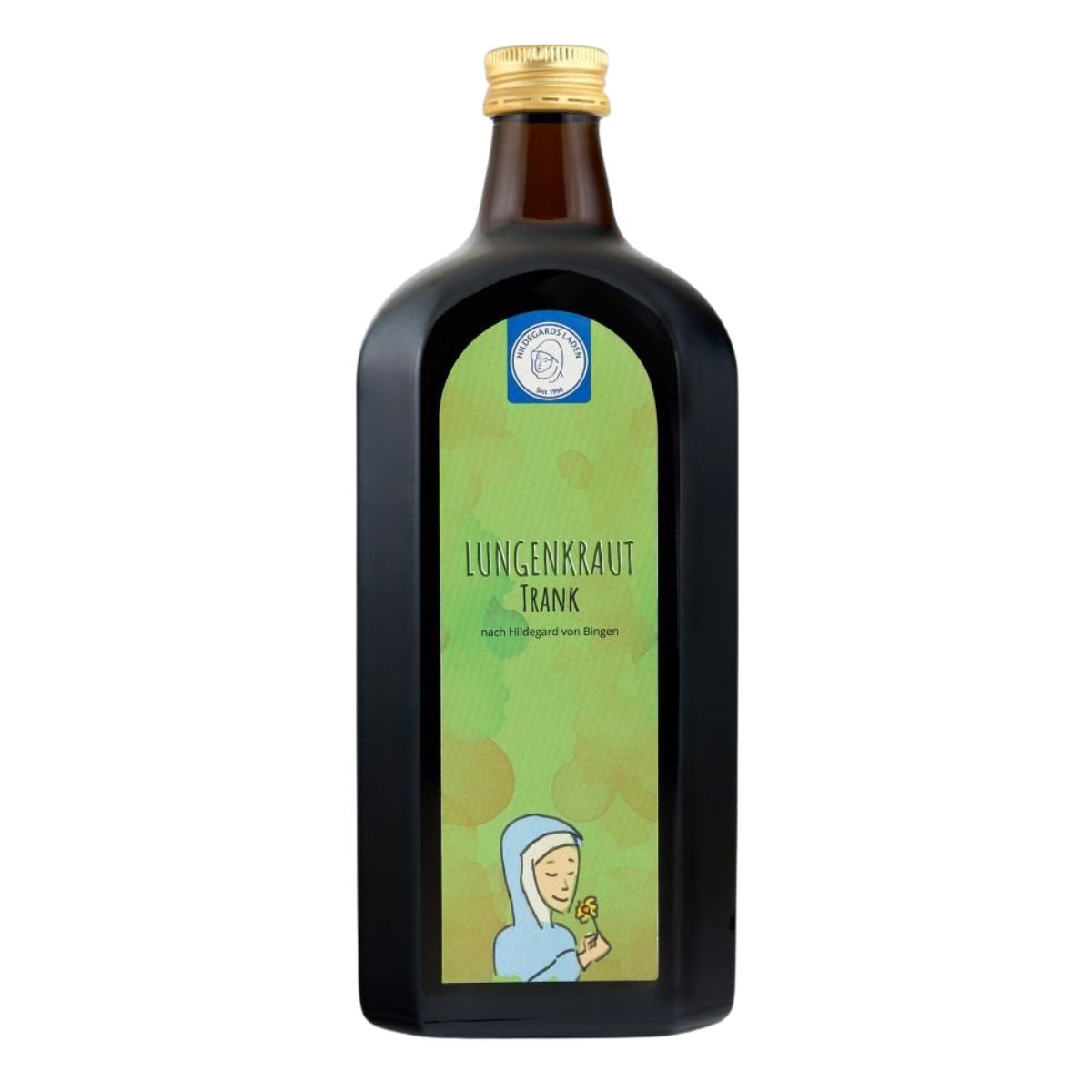 Hildegards Laden Lungenkraut Trank Glasflasche 500 ml