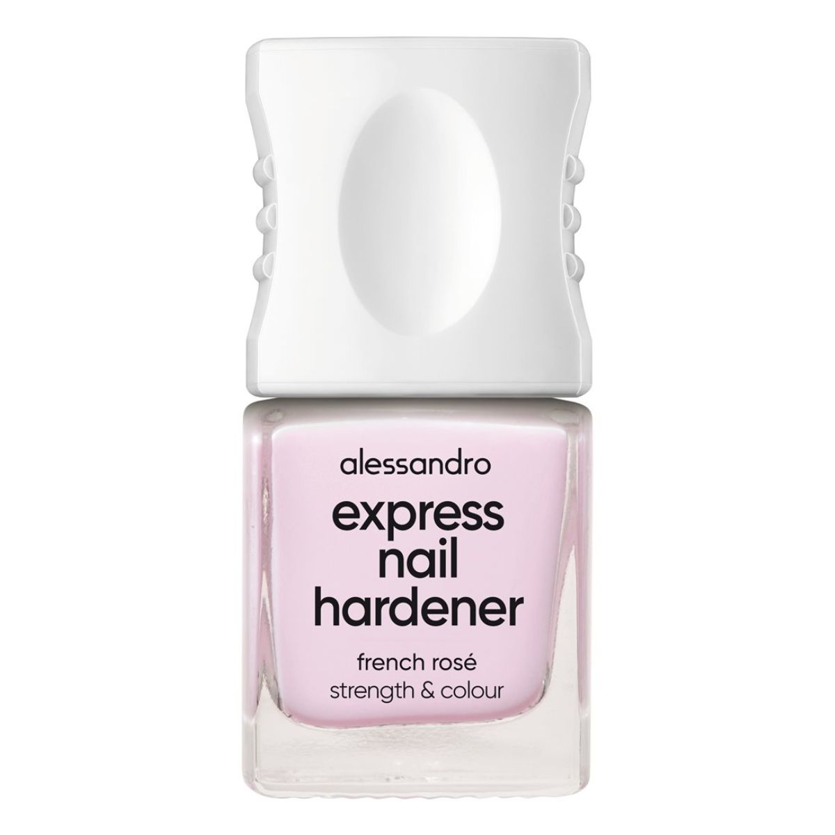 Image of Alessandro Express Nail Hardener Frenche Rose 10 ml
