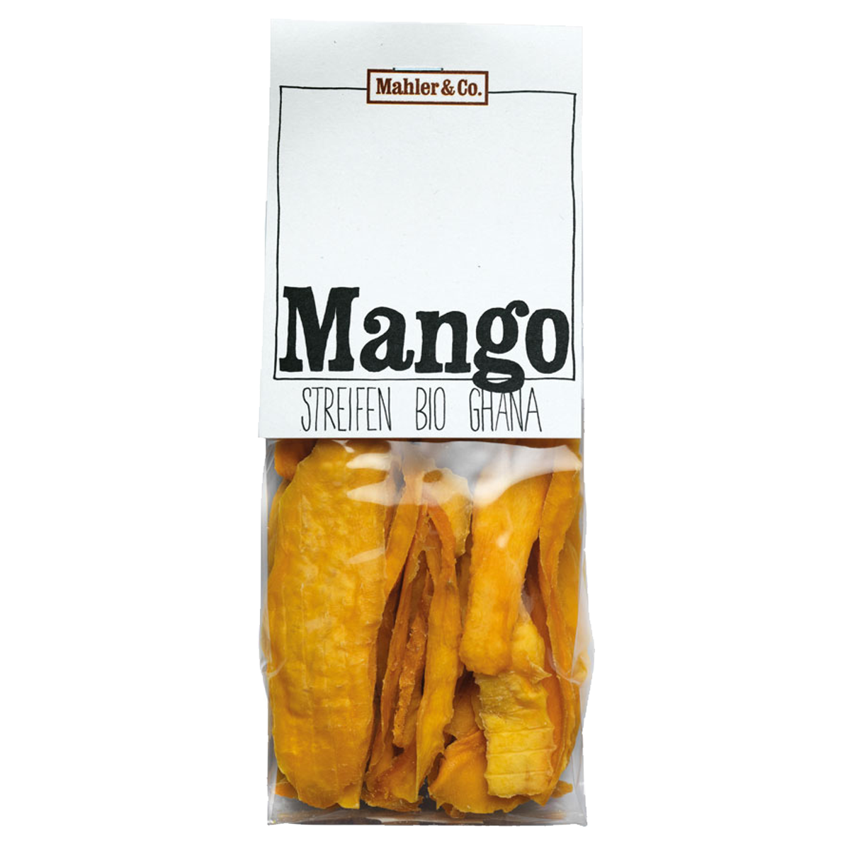 MAHLER Bio Mango Streifen Ghana 125 g