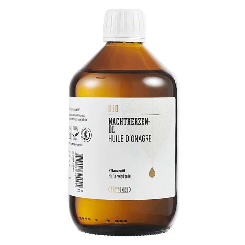 Phytomed Nachtkerzenöl bio 500 ml Phytomed Nachtkerzenöl bio 500 ml