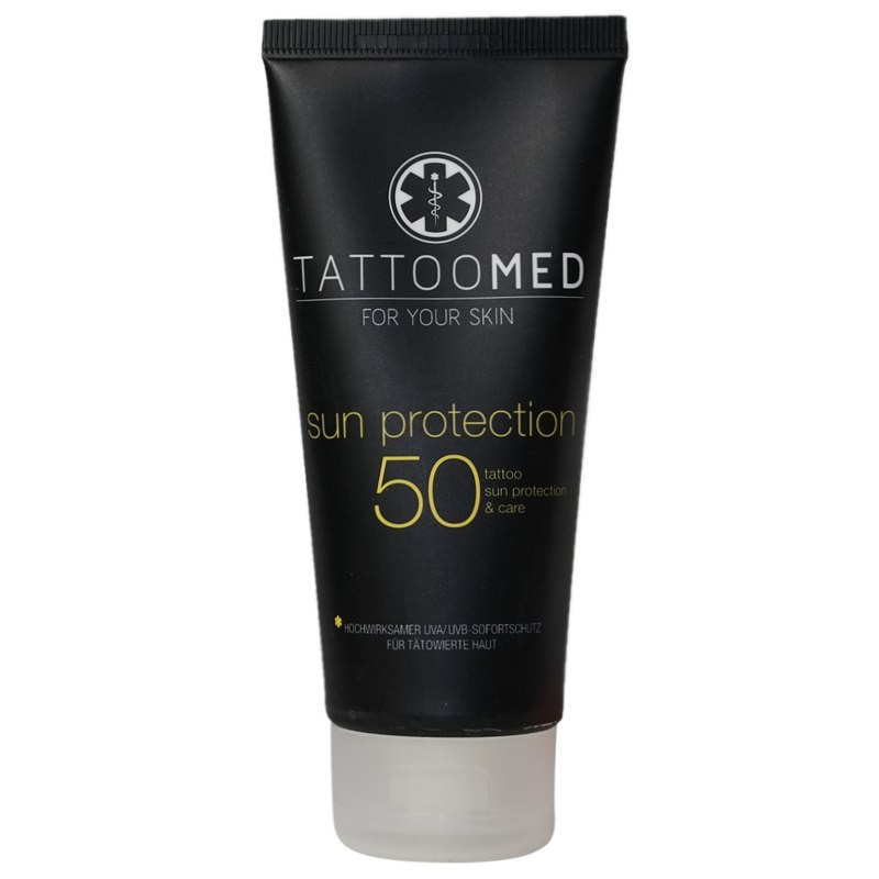 TATTOOMED Sun Potection SPF 50 100 ml TATTOOMED Sun Potection SPF 50 100 ml