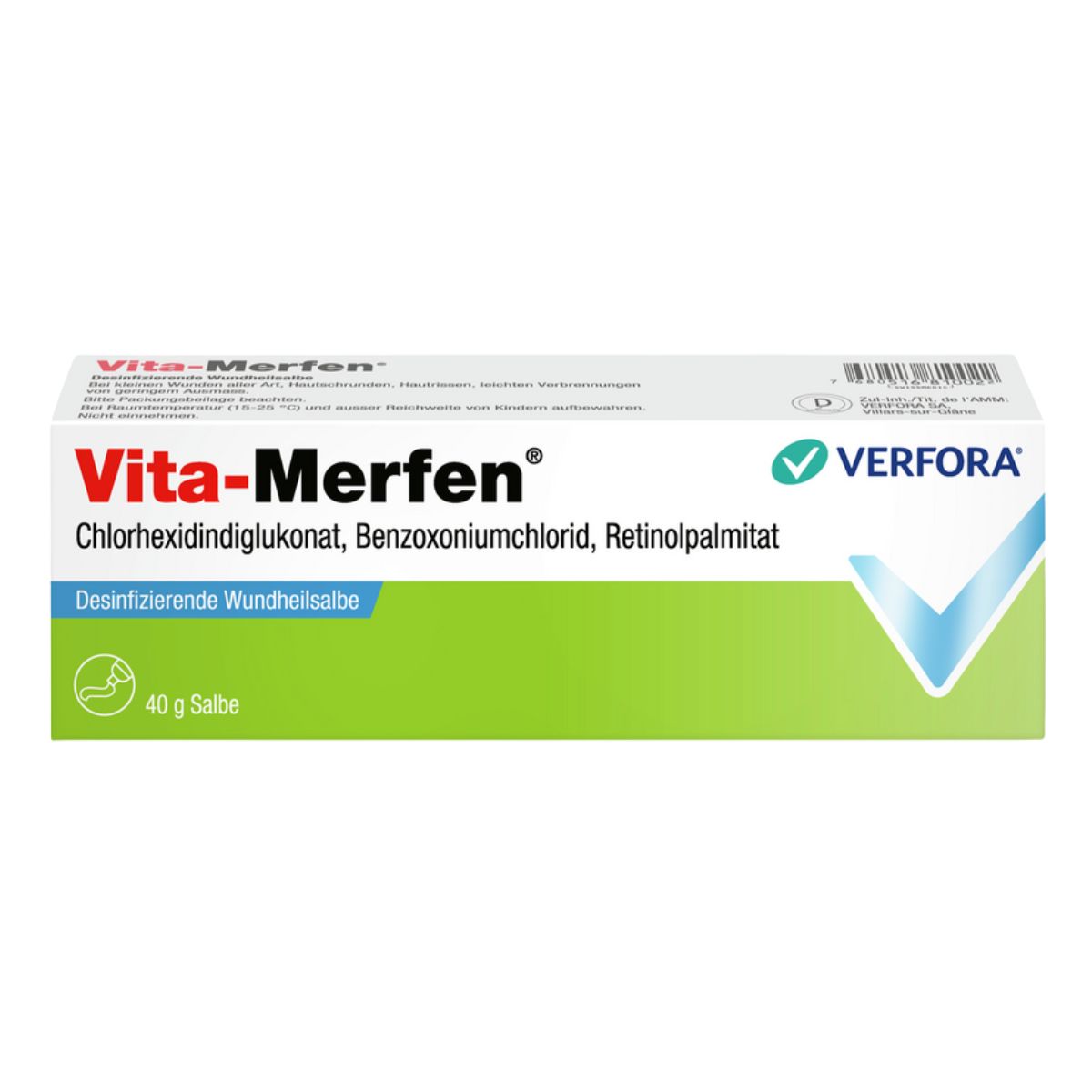 Vita-Merfen Salbe 40 g
