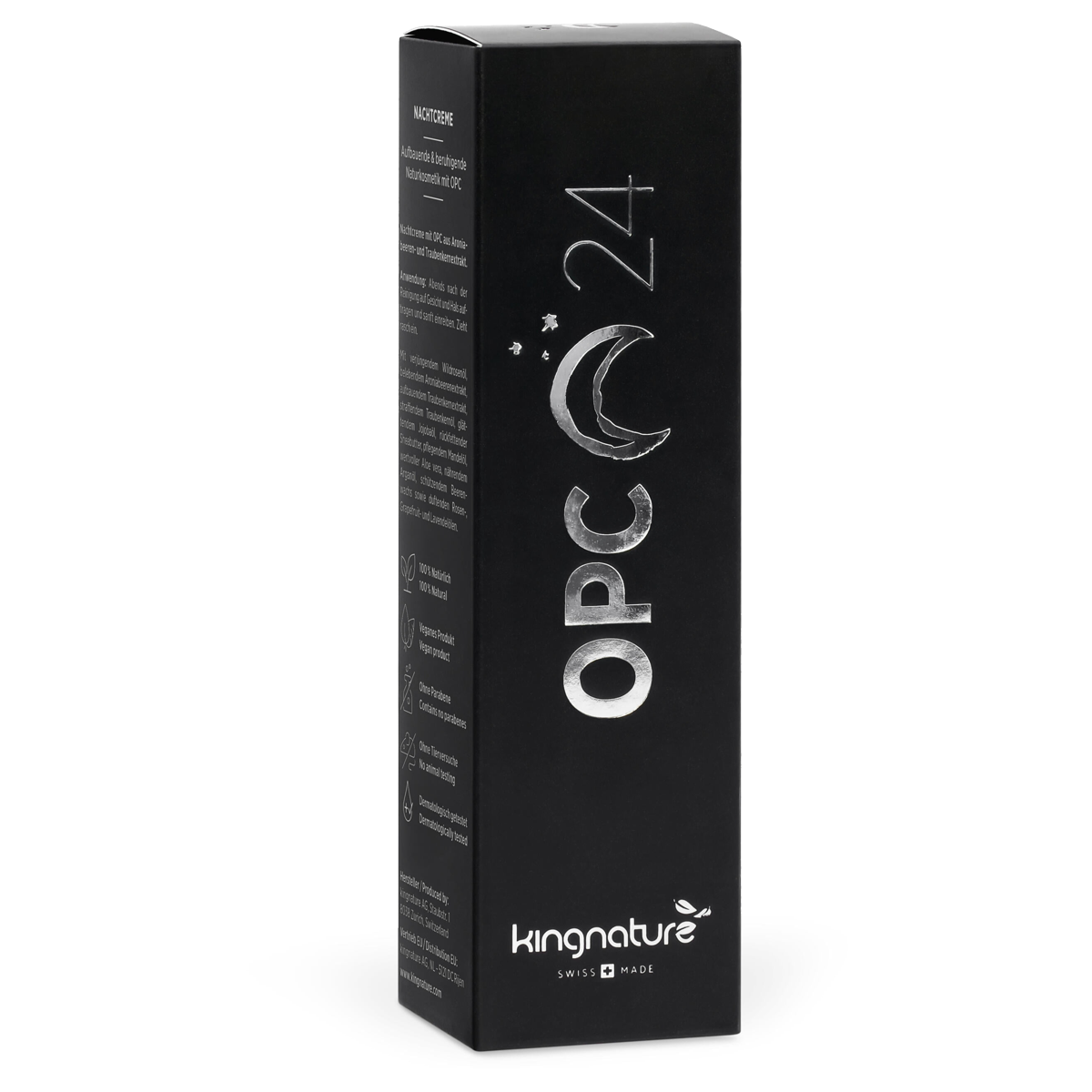 Kingnature OPC 24 Nachtcreme 50 ml Kingnature OPC 24 Nachtcreme 50 ml