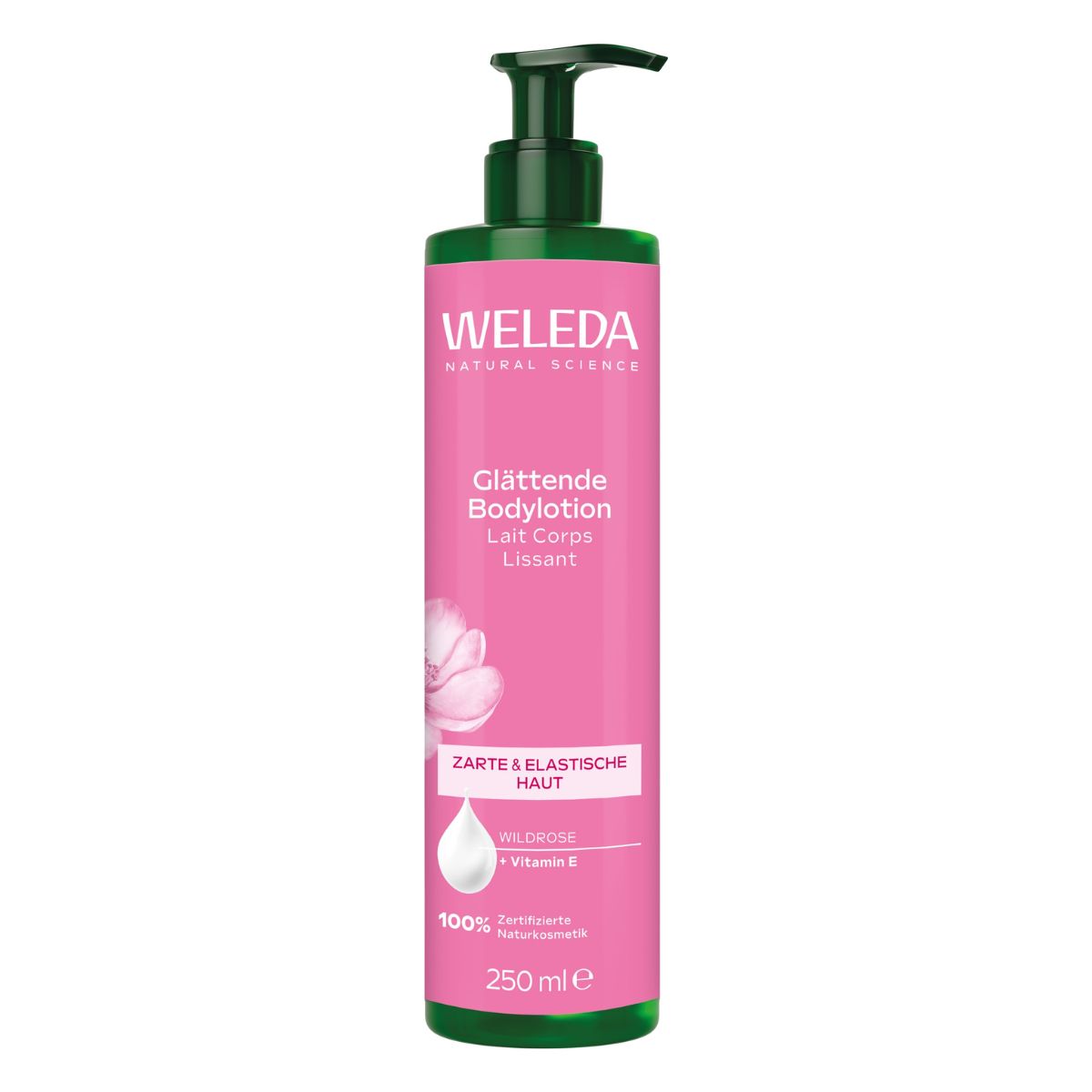 Weleda Körperlotion Wildrose verwöhnend 200 ml