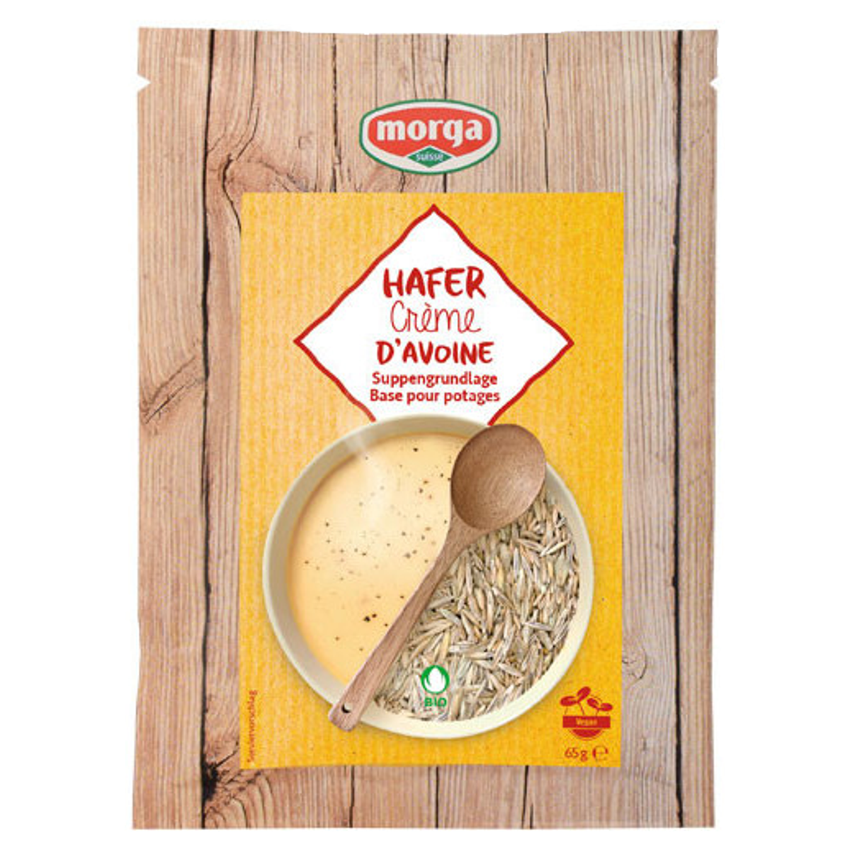 Morga Bio Hafercreme Beutel 65 g